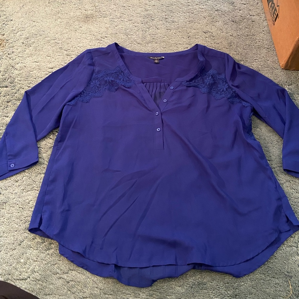 AE flowy shirt